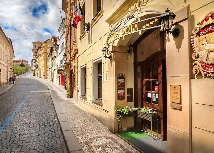 The King Charles Hotel Praag
